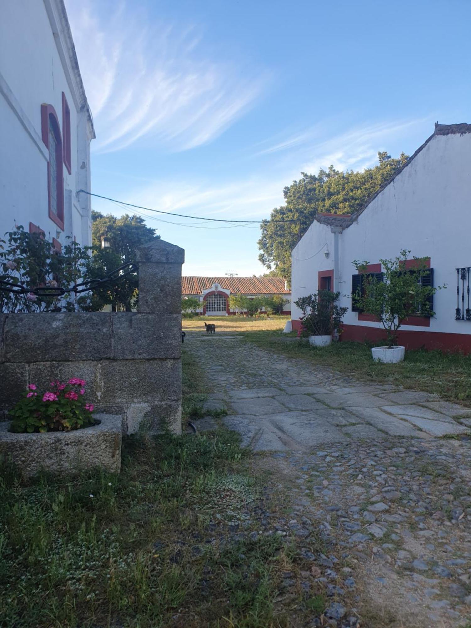 Hotel Rural El Vaqueril Navas Del Madrono Exterior photo