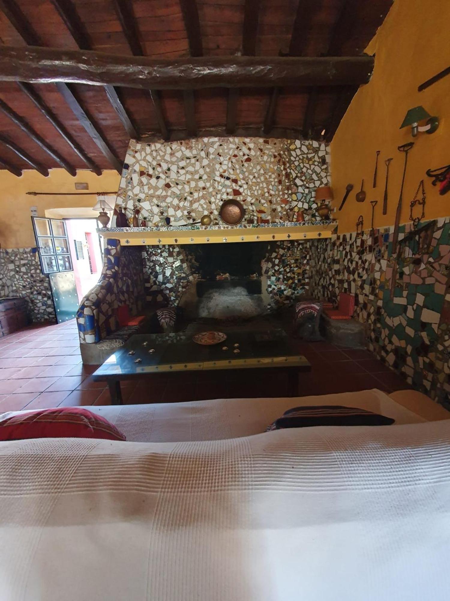 Hotel Rural El Vaqueril Navas Del Madrono Exterior photo