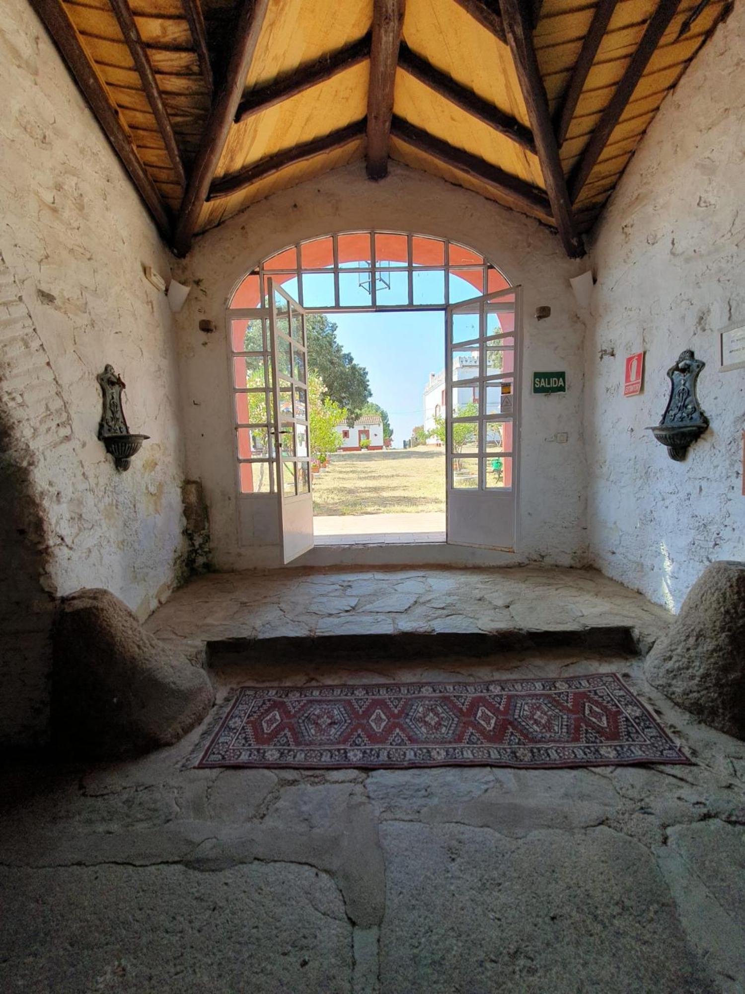 Hotel Rural El Vaqueril Navas Del Madrono Exterior photo