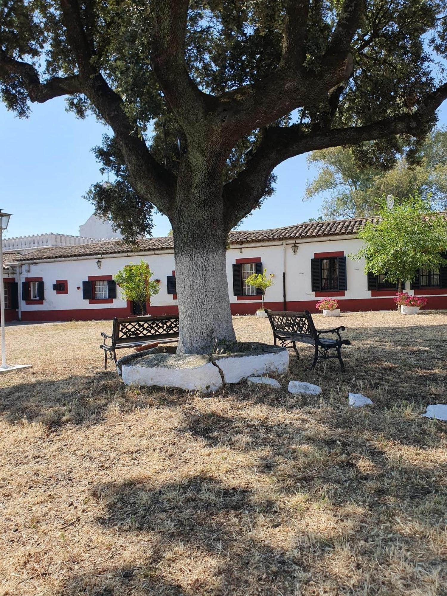Hotel Rural El Vaqueril Navas Del Madrono Exterior photo